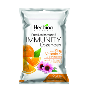 Herbion - Immunity Lozenges Orange (25lz)