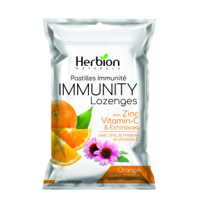 Herbion - Immunity Lozenges Orange (25lz)
