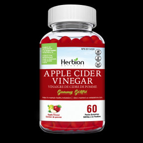 Herbion - Apple Cider Vinegar Gummies (60gmy)