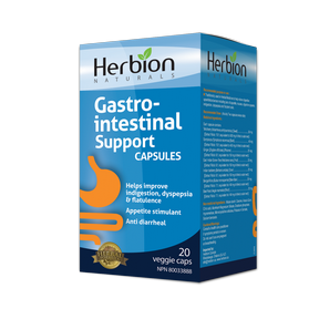 Herbion - Gastro-intestinal Support (20vcap)