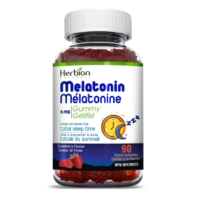 Herbion - Melatonin Gummy 5mg (90gmy)