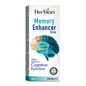 Herbion - Memory Enhancer Syrup (150ml)