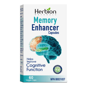 Herbion - Memory Enhancer (60vcap)