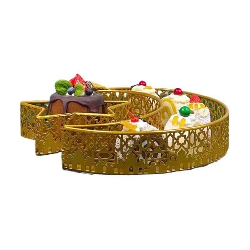 Metal Art Tray Decoration Crafts Home