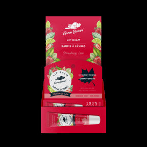 Green Beaver - Strawberry Lime Lip Balm Tray (10ml)