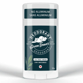 Green Beaver - Tea Tree Deodorant Stick (50g)