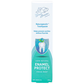 Green Beaver - Enamel Protect - Fresh Mint (100g)