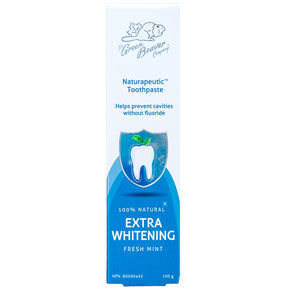 Green Beaver - Extra Whitening - Fresh Mint (100g)
