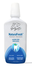Green Beaver - NaturaFresh Mouthwash Frosty Mint (473ml)