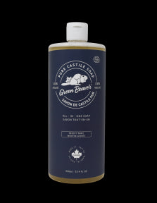 Green Beaver - All Purpose Soap Frosty Mint (990ml)