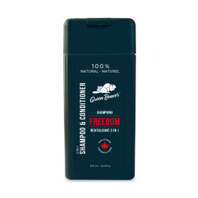 Green Beaver - Men 2-in-1 Shamp-Cond Freedom (370ml)