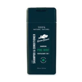 Green Beaver - Men 2-in-1 Shamp-Cond Pine Mint (370ml)