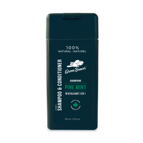 Green Beaver - Men 2-in-1 Shamp-Cond Pine Mint (370ml)