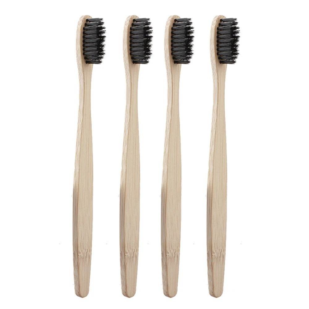 10pcs  Bamboo toothbrushes