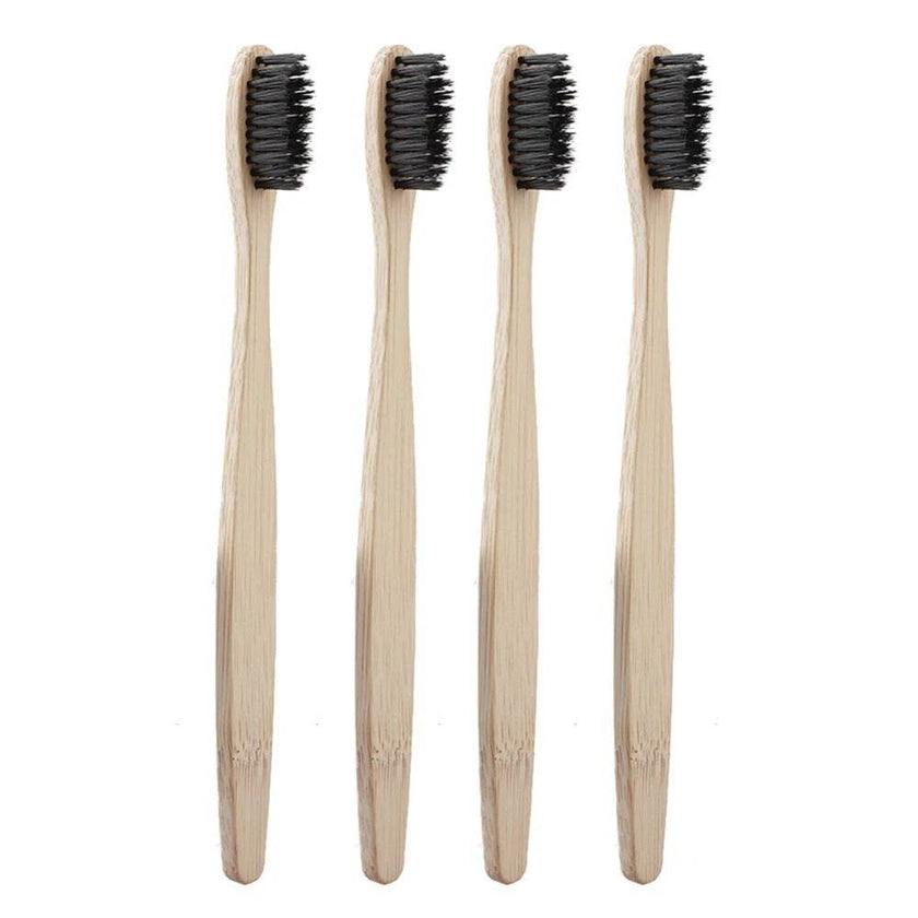 10pcs  Bamboo toothbrushes