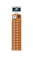 Green Beaver - Caramel Lip Balm Clip Strip (12ct)