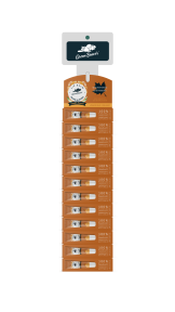 Green Beaver - Caramel Lip Balm Clip Strip (12ct)