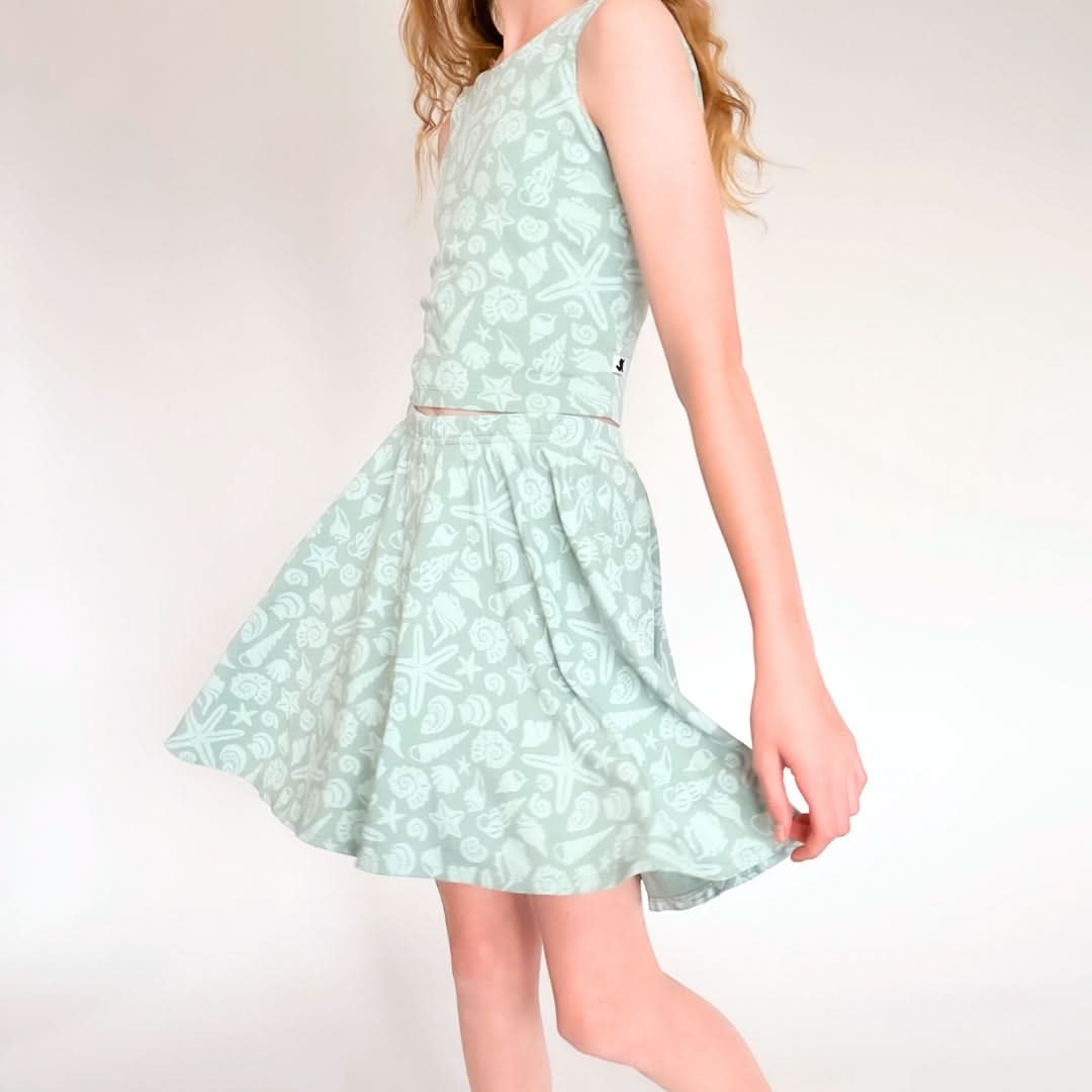 Youth Bamboo Skort | Coastal Keepsakes