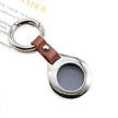 AirTag Protective Sleeve in Metal and Leather