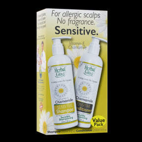 Herbal Glo - Chamomile SENSITIVE Sham/Con VAL PK (2pk)