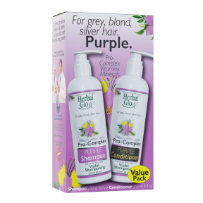 Herbal Glo - Pro-Complex PURPLE Sham/Con VAL PK (2pk)