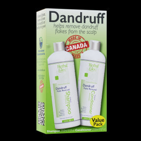 Herbal Glo - Dandruff Sham/Cond VAL PK (2pk)