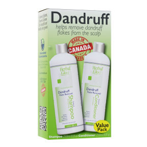 Herbal Glo - Dandruff Sham/Cond VAL PK (2pk)
