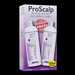 Herbal Glo - Proscalp Sham/Cond VALUE PK (2pk)
