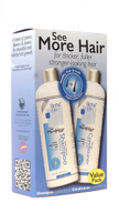 Herbal Glo - See More Hair Sham/Cond VAL PK (2pk)