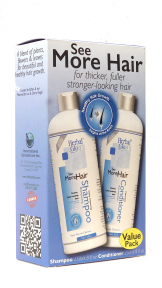 Herbal Glo - See More Hair Sham/Cond VAL PK (2pk)