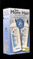 Herbal Glo - See More Hair Sham/Cond VAL PK (2pk)