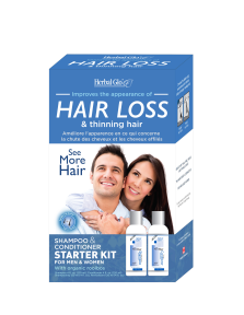 Herbal Glo - See More Hair Sham/Cond Starter Kit (2pk)