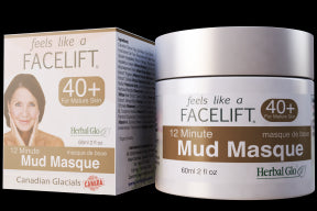 Herbal Glo - Facelift 40+ 12-Minute Mud Masque (60ml)