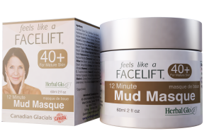 Herbal Glo - Facelift 40+ 12-Minute Mud Masque (60ml)
