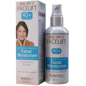 Herbal Glo - Facelift 40+ Facial Moisturizer (120ml)
