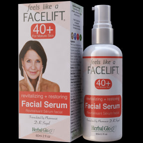 Herbal Glo - Facelift 40+ Facial Serum (60ml)