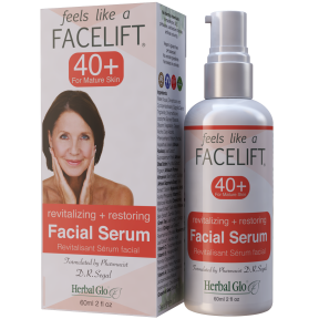 Herbal Glo - Facelift 40+ Facial Serum (60ml)