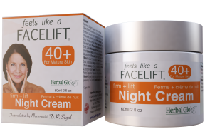 Herbal Glo - Facelift 40+ Night Cream (60ml)