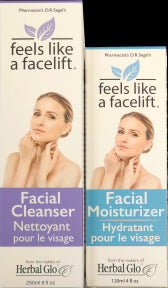 Herbal Glo - Facial Moisturizer W/FREE Cleanser (2pk)