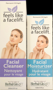 Herbal Glo - Facial Moisturizer W/FREE Cleanser (2pk)