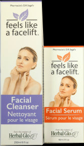 Herbal Glo - Facial Serum W/FREE Cleanser (2pk)
