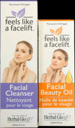 Herbal Glo - Facial Beauty Oil W/FREE Cleanser (2pk)
