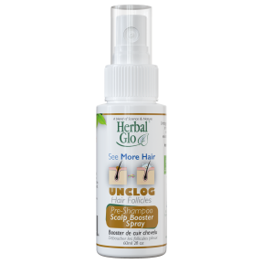 Herbal Glo - UNCLOG Pre Shampoo Spray (60ml)