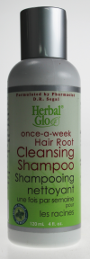 Herbal Glo - Hair Root Cleansing Shampoo (120ml)