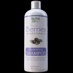 Herbal Glo - Acai Baobab Tsubaki Oil Shampoo (350ml)