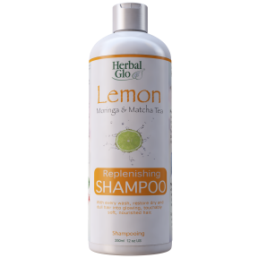 Herbal Glo - Lemon & Matcha Tea Shampoo (350ml)