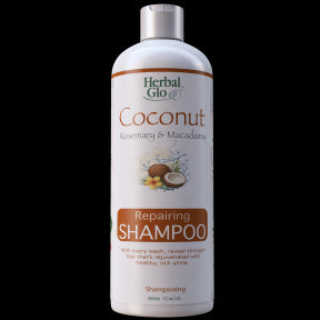 Herbal Glo - Coconut Rosemary Macadamia Shampoo (350ml)