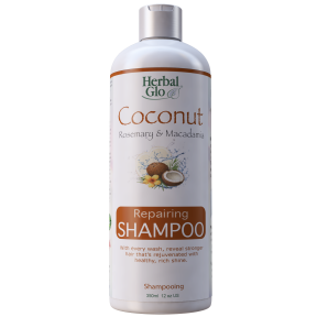 Herbal Glo - Coconut Rosemary Macadamia Shampoo (350ml)
