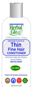 Herbal Glo - HG Thin Fine Hair Conditioner (350ml)