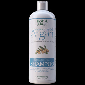 Herbal Glo - Moroccan Oil Argan Shampoo (350ml)